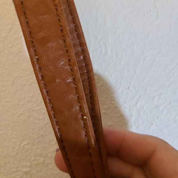 V Couture by Kooba brown studded crossbody with adjustable strap - Picture 6 of 16